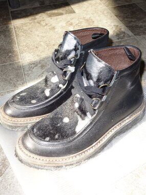 Punto Pigro College boots